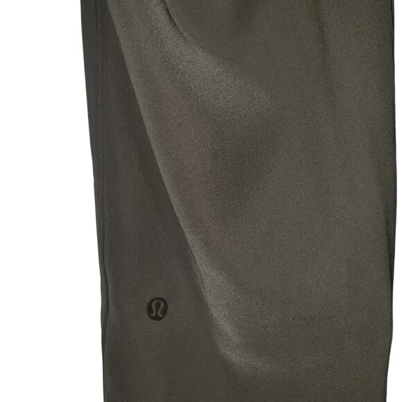 Lululemon On the Fly Jogger Pants Women's 2 Olive Green Loungewear Gym Travel - Picture 5 of 6